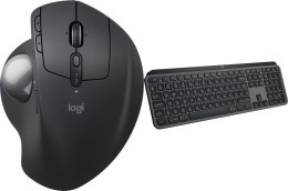 LOGITECH MX Ergo S Advanced Wireless Trackball - Graphite