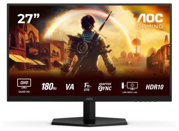 Monitor AOC Q27G42XNE - 27'' | VA | QHD | 1ms | 180Hz | HDR