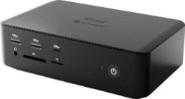 Replikator - i-tec Thunderbolt5 Quattro Display Dock 2x HDMI 2x TB5 (do 120Gbps, 30W) 5x USB (10Gbps, BC 1.2) 2.5 GLAN AUDIO czy