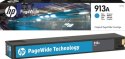 Tusz HP 913A Cyan (F6T77AE)