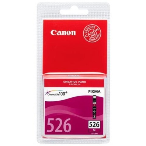 Tusz CANON Tusz CANON CLI-526M Magenta 4542B001 4542B001
