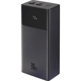 LiPo išorinis akumuliatorius (Powerbank) 30000mAh 30W su 2xUSB + USB C Star-Lord juodas BASEUS P10022905113-00