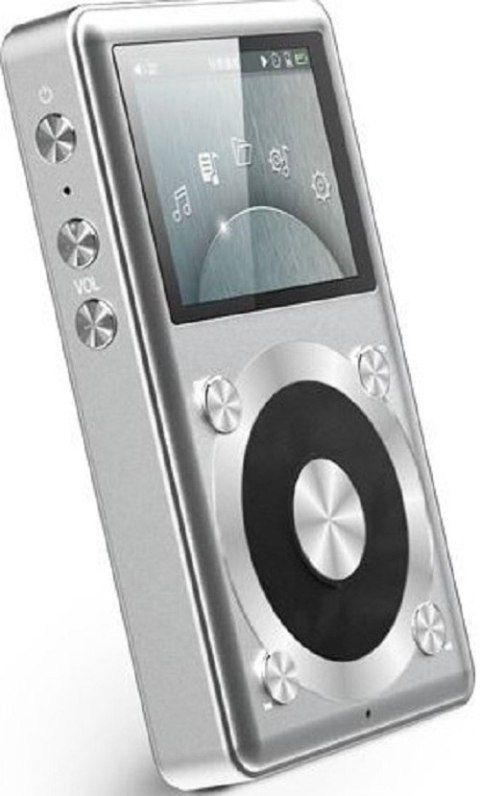 Odtwarzacz MP3 FIIO FiiO X1 Srebrny (Brak pamięci wbudowanej /Srebrny )