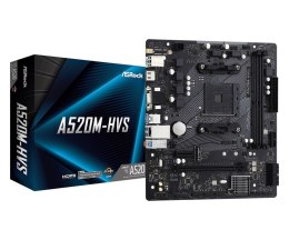 Płyta główna ASROCK A520M-HVS (Socket AM4 /micro ATX)