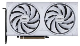 Karta graficzna - MSI GeForce RTX 5070 VENTUS 2X OC WHITE 12GB DLSS 4