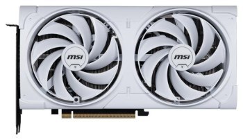 Karta graficzna - MSI GeForce RTX 5070 VENTUS 2X OC WHITE 12GB DLSS 4