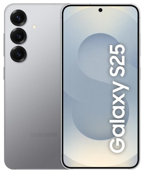Smartphone SAMSUNG Galaxy S25 5G 12/256 GB Dual SIM Srebrny 256 GB Srebrny SM-S931BZSGEEE