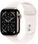 Watch 11 GPS + Cellular 42 mm APPLE Biało-złoty