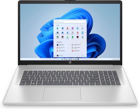 Notebook HP 17-cn3135nw i5-1334U (17.3"/i5-1334U /IRIS XE/16GB/SSD512GB/W11H/Srebrny)