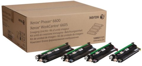 Bęben światłoczuły XEROX Zestaw bębnów CMYK Phaser 6600/WorkCentre 6605 108R01121