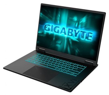 Laptop Gigabyte Gaming A16 3VHK3EE893SH R7 260 16" FHD+ 165Hz 16GB 512SSD RTX5060 DLSS 4 W11