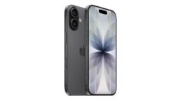 Smartfon Apple iPhone 17 256GB Czarny MG6J4HX/A