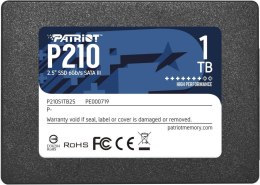 Dysk SSD PATRIOT P210 1 TB (2.5″ /1TB )