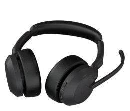 Słuchawki bezprzewodowe JABRA Evolve2 55 (25599-999-899) (Czarny)