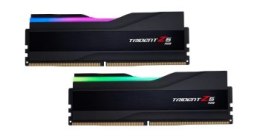 G.SKILL TRIDENT Z5 RGB DDR5 2X64GB 6400MHZ CL36 XMP3 BLACK F5-6400J3644F64GX2-TZ5RK