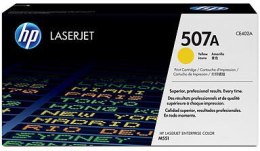 Kaseta z tonerem HP Toner HP 507A Yellow (CE402A) CE402A