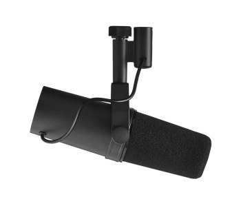 Shure SM7B - Mikrofon dynamiczny kardioidalny lektorski - radiowy