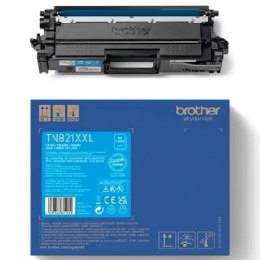 Toner BROTHER TN821XXLC