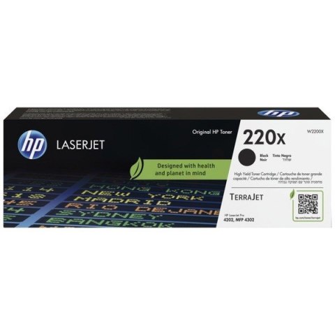 Toner HP Toner HP 220X czarny (W2200X) W2200X