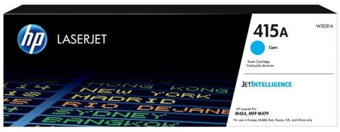 Toner HP Toner HP 415A cyan (W2031A) W2031A