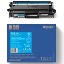 Toner BROTHER TN821XLC
