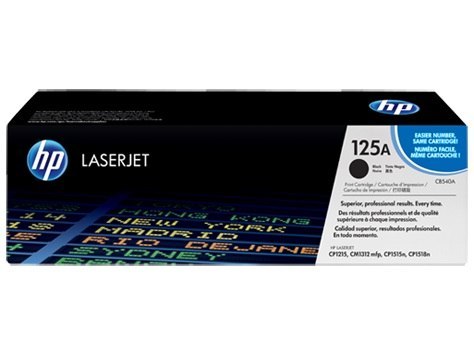 Toner HP 125A czarny (CB540A)
