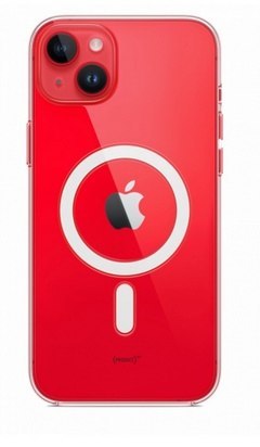 Etui z MagSafe do iPhonea 14 Plus przezroczyste