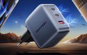 Ładowarka Vention 70W GaN PD 1x USB-A 2x USB-C czarna