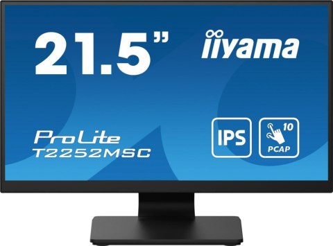 Monitor IIYAMA T2252MSC-B2 (21.5" /IPS /60Hz /1920 x 1080 /Czarny)