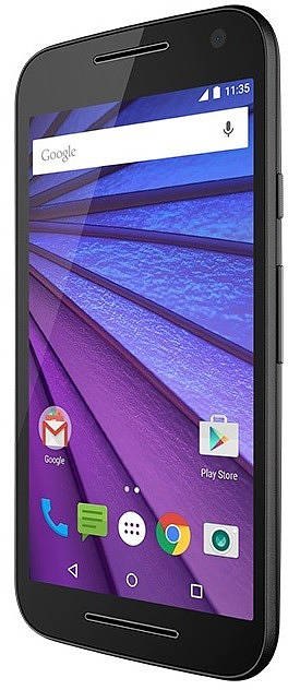 Smartphone MOTOROLA Moto G 3rd Gen LTE Czarny 8 GB Czarny SM4269AE7T1
