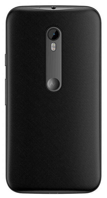 Smartphone MOTOROLA Moto G 3rd Gen LTE Czarny 8 GB Czarny SM4269AE7T1