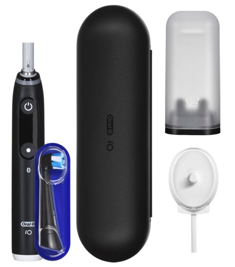 BRAUN ORAL-B SZCZOTECZKA ELEKTRYCZNA IO 6N BLACK ONYX czarna