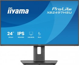 IIYAMA Monitor 24 cali XB2497HSU-B1 IPS, FHD, HDMI, DP, 120Hz