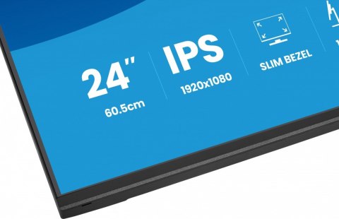 IIYAMA Monitor 24 cali XB2497HSU-B1 IPS, FHD, HDMI, DP, 120Hz