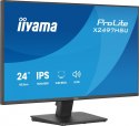 IIYAMA Monitor ProLite 23.8 cala X2497HSU-B1 IPS,FHD,HDMI,DP,120Hz,350CD,2xUSBv3.2, 2xUSB-C, GW 5lat