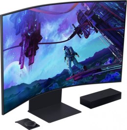 Monitor SAMSUNG LS55CG970NUXDU (55