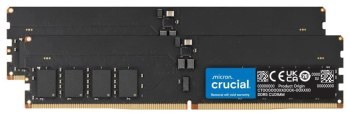 Pamięć - Crucial 128GB [2x64GB 6400MHz DDR5 CL52 DIMM]