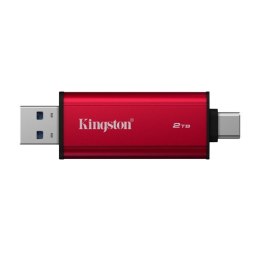 Pendrive KINGSTON SPSD/2TB (2 TB /Czerwony )