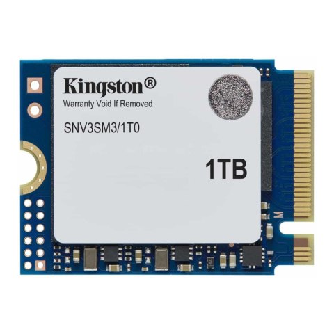 Dysk SSD Kingston NV3 M.2 2230 PCIe 4.0x4 NVMe 1TB (6000/4000MB/s)