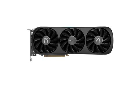 Karta graficzna ZOTAC GAMING GeForce RTX 4080 SUPER Trinity Black Edition (bulk) (WYPRZEDAŻ)
