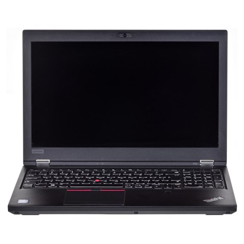 LENOVO ThinkPad P52 i7-8850H 32GB 1TB SSD 15,6" 4K (Quadro P2000) (US QWERTY) Win11pro + zasilacz UŻYWANY