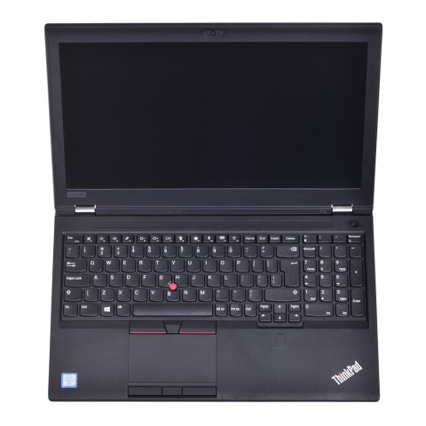 LENOVO ThinkPad P52 i7-8850H 32GB 1TB SSD 15,6" 4K (Quadro P2000) (US QWERTY) Win11pro + zasilacz UŻYWANY