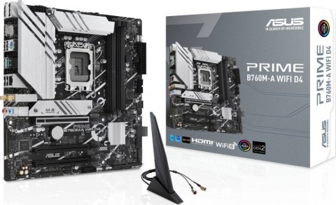 Płyta główna ASUS PRIME B760M-A WIFI (Socket 1700 /micro ATX)
