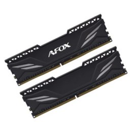 AFOX GAMING DDR4 2X8GB 3200MHZ CL16 XMP2 BLACK AFLD416PH1CADB