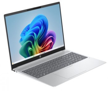 Laptop HP OmniBook 5 AI 16-ag1217nw - Ryzen AI 7 350 | 16''-2K-OLED | 16GB | 512GB | Win11Home | Srebro lodowcowe
