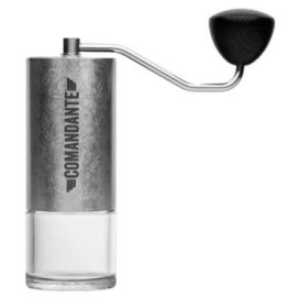 Młynek do kawy Comandante C40 MK4 Lab Series Tigershark Stone Washed