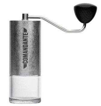 Młynek do kawy Comandante C40 MK4 Lab Series Tigershark Stone Washed