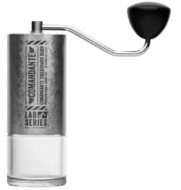 Młynek do kawy Comandante C40 MK4 Lab Series Tigershark Stone Washed