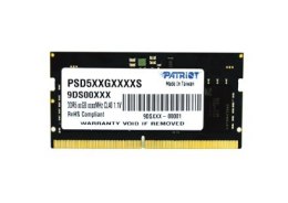 Pamięć PATRIOT (SODIMM/DDR5/32 GB/4800MHz/1.1V/40CL/SINGLE)