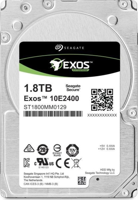 SEAGATE Exos 10E2400 1.8 TB ST1800MM0129 (1.8 TB /2.5" /10000RPM )